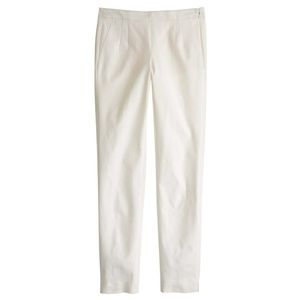 NWT!J.Crew Martie Pants 10T